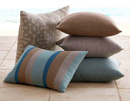 Custom Indoor Down Cushions and Envelopes